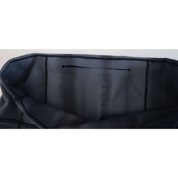 Lululemon W6BC9S Women's Sz 8 Gray/Black In Movement 23” Crop Leggings $88 - Picture 4 of 9